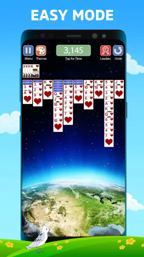 Spider Solitaire Deluxe® 2 screenshot