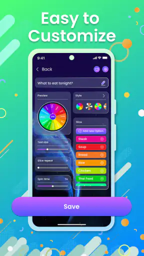 Spin the Wheel: Random Picker+ screenshot