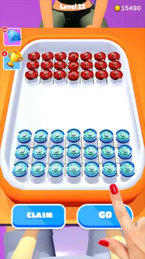 Spinner Merge screenshot