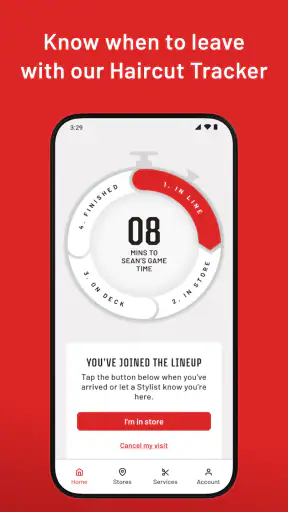 Sport Clips Haircuts Check-In screenshot