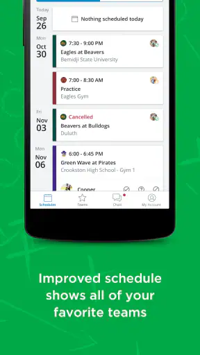 SportsEngine – Team Management screenshot