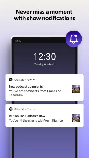 Spotify for Creators screenshot