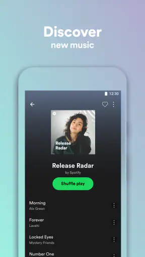 Spotify Lite screenshot