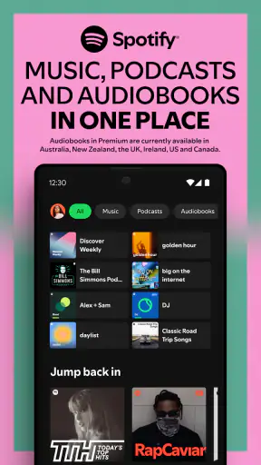 Spotify: Music and Podcasts screenshot