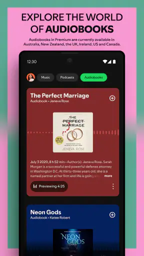 Spotify: Music and Podcasts screenshot