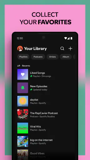 Spotify: Music and Podcasts screenshot