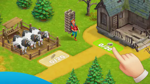Spring Valley: Farm Game screenshot