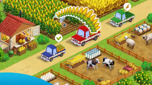 Spring Valley: Farm Game screenshot