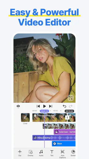 Spring - Video Editor & Maker screenshot