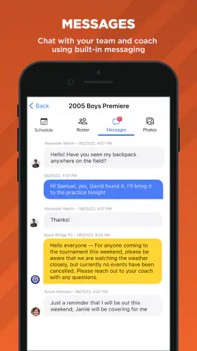Sprocket Sports screenshot
