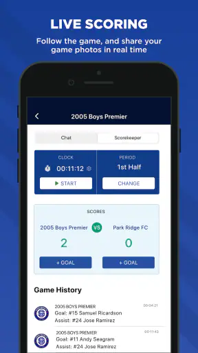 Sprocket Sports screenshot