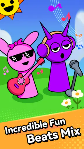 Sprunki Beat: Full Mod Music screenshot