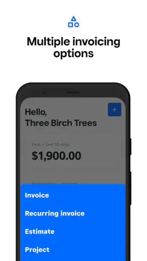 Square Invoices: Invoice Maker screenshot