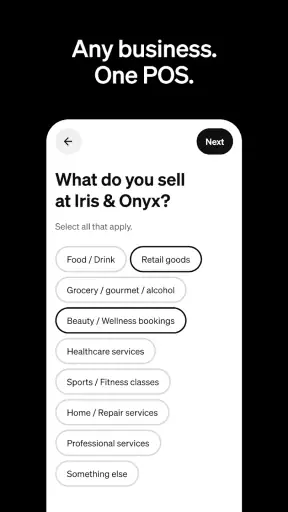 Square Point of Sale: Payment screenshot