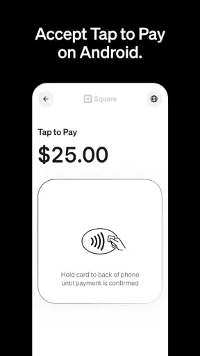 Square Point of Sale: Payment screenshot