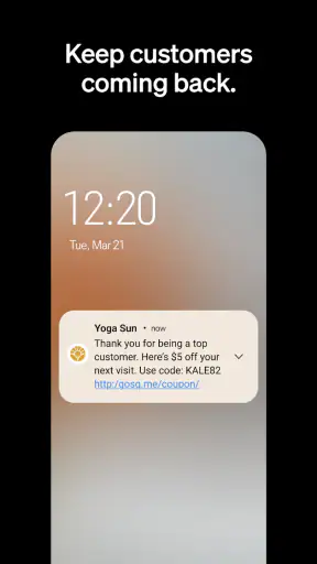 Square Point of Sale: Payment screenshot