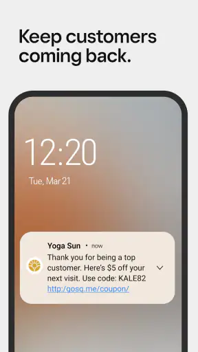 Square Point of Sale: Payment screenshot