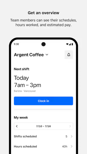Square Team screenshot