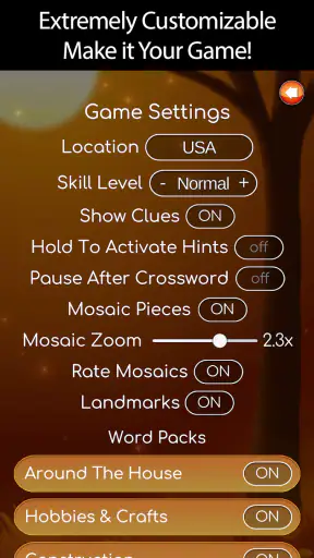 sQworble : Crossword Scramble screenshot