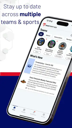 Stack Team App screenshot