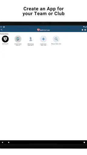 Stack Team App screenshot