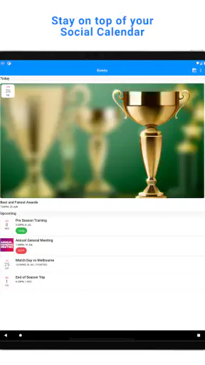 Stack Team App screenshot