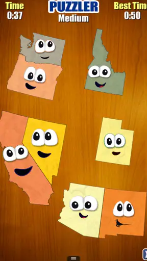 Stack the States® screenshot