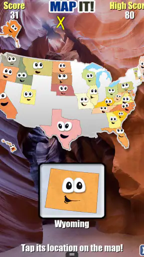 Stack the States® screenshot