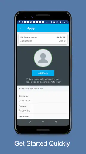 Staffmark WorkNOW screenshot