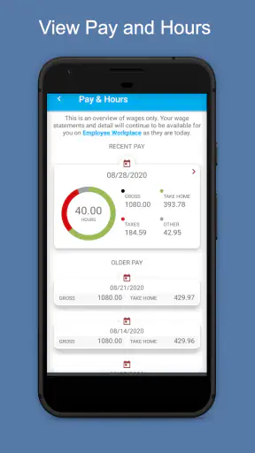 Staffmark WorkNOW screenshot