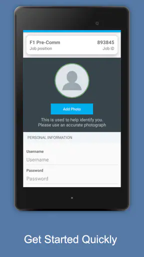 Staffmark WorkNOW screenshot
