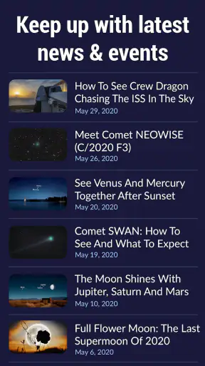 Star Walk 2 - Night Sky View screenshot