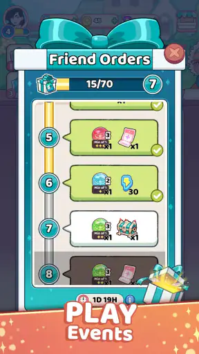 Starbrew Cafe: Mystical Merge screenshot