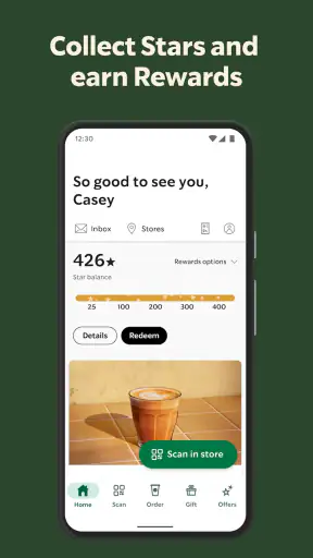 Starbucks screenshot