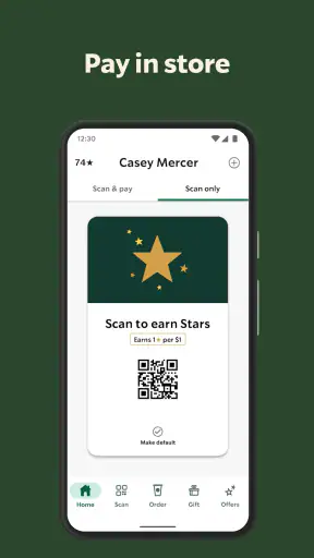 Starbucks screenshot
