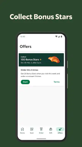Starbucks screenshot