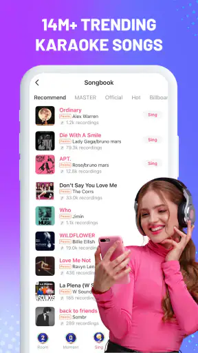 StarMaker: Sing Karaoke Songs screenshot