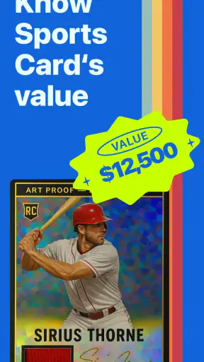 StarSnap: Sports Card Scanner screenshot