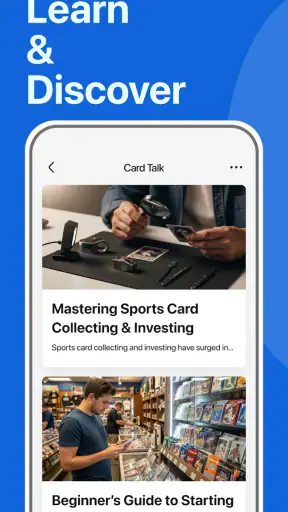 StarSnap: Sports Card Scanner screenshot