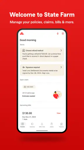 State Farm® screenshot