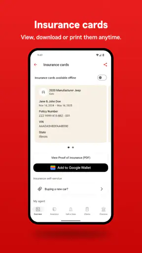 State Farm® screenshot