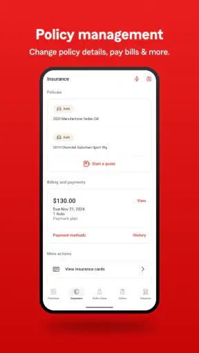 State Farm® screenshot