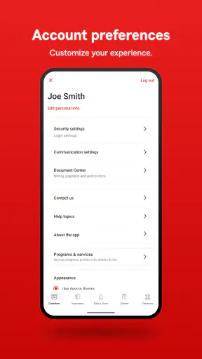 State Farm® screenshot