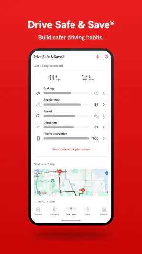 State Farm® screenshot