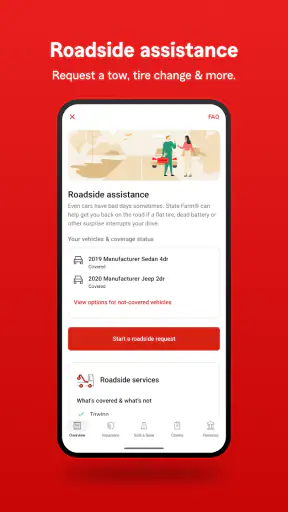 State Farm® screenshot