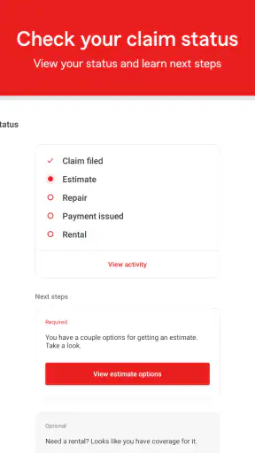 State Farm® screenshot