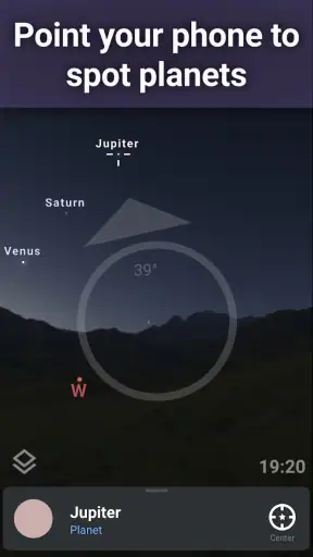 Stellarium Mobile - Star Map screenshot