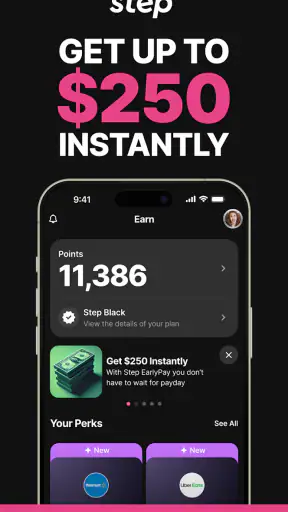 Step: Instant Cash and Rewards screenshot