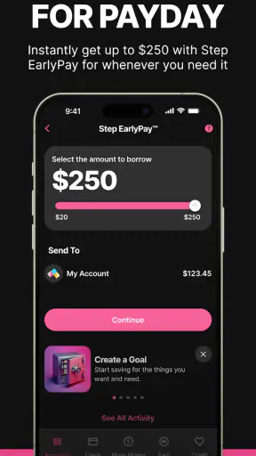 Step: Instant Cash and Rewards screenshot
