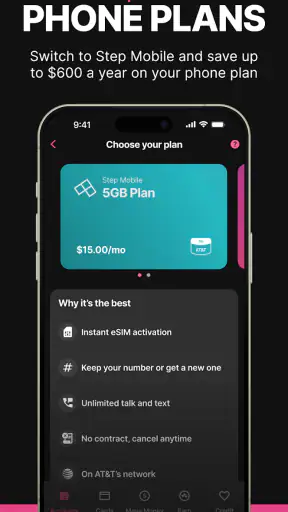 Step: Instant Cash and Rewards screenshot